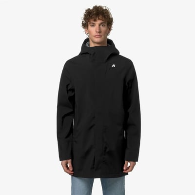Parka longue TOMMY BONDED JERSEY K-WAY