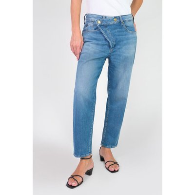 Jeans boyfit cosy, 7/8ème LE TEMPS DES CERISES