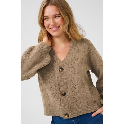 Cardigan à tricot CRHoliday CREAM