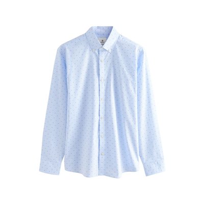 Chemise manches longues rayée avec attaches NEXT