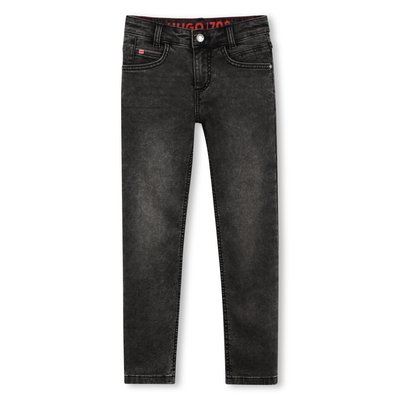 Jean coupe ajustée 5 poches HUGO KIDSWEAR