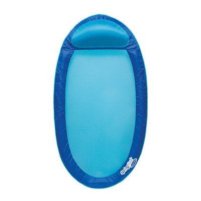 Matelas gonflable semi-immergé Spring Float  - Bleu foncé KERLIS