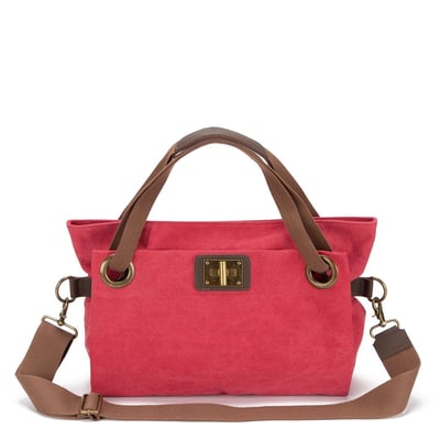 Sac porté épaule en cuir et toile TOBAGO M OH MY BAG