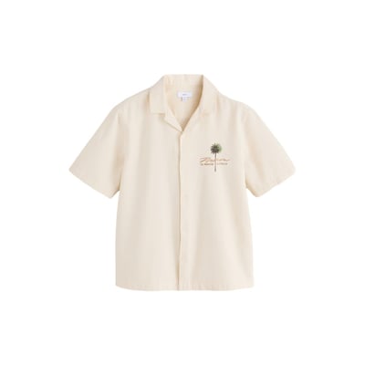 Chemise en jersey imprimée à manches courtes NEXT