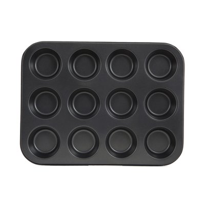Non-Stick Deep Cup 12-Muffin Tray SO'HOME