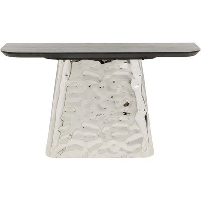 Console en acier texturé, CALDERA KARE DESIGN