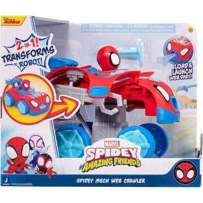 Spidey et ses incroyables amis Marvel - Spidey Mech Web Crawler JAZWARES