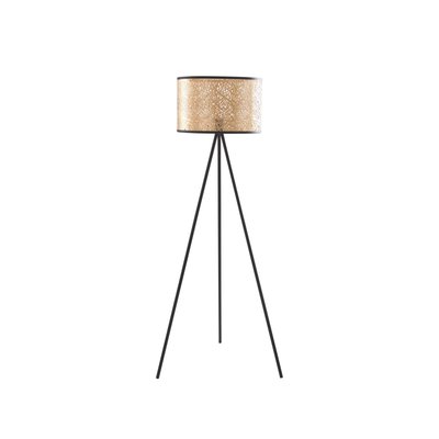 Lampadaire en textile traditionnel, Yonah LINDBY