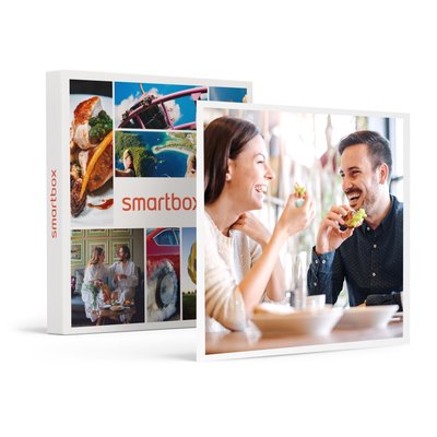 Coffret cadeau Saint-Valentin : un dîner romantique à Bordeaux- SMARTBOX - Coffret Cadeau Gastronomie SMARTBOX