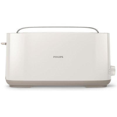 Grille-pain HD2590/90 Toaster noir Daily, 1 fente longue, 830W PHILIPS