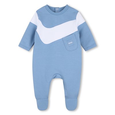 Pyjama molletoné BOSS KIDSWEAR
