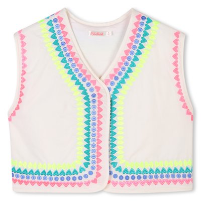 Veste sans manche en coton BILLIEBLUSH