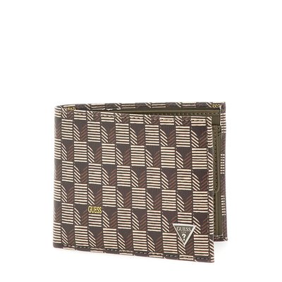 Portefeuille Mito Imprimé Géométrique GUESS