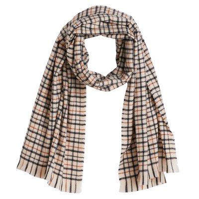 Geruite sjaal LA REDOUTE COLLECTIONS