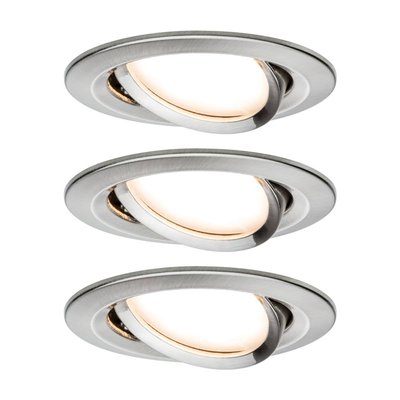 Spot encastrable en aluminium moderne PAULMANN