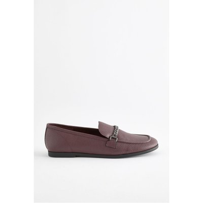 Mocassins larges à chaîne fine et bout rond NEXT