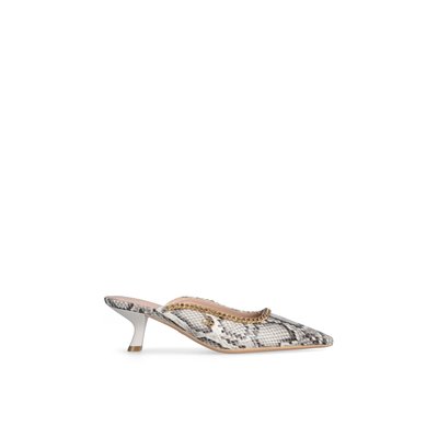 Mules imprimé python LIU JO