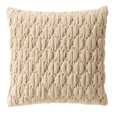 Housse de coussin Zion - Beige, 45x45 cm DUTCH DECOR