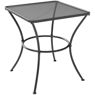 Table d'appoint de terrasse OUTSUNNY