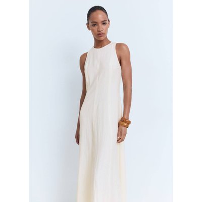 Robe midi évasée MANGO