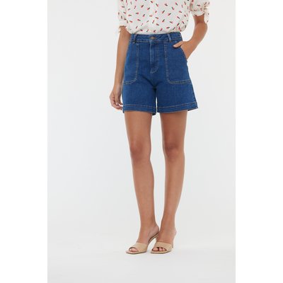 Jupe coton high flare NOKE LEE COOPER