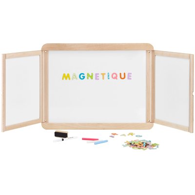 Tableau mural triptyque magnétique JEUJURA
