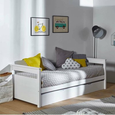 Lit banquette gigogne Bois massif  IZAO AKITEN RETAIL