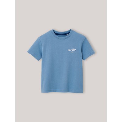 T-shirt imprimé en coton biologique CYRILLUS