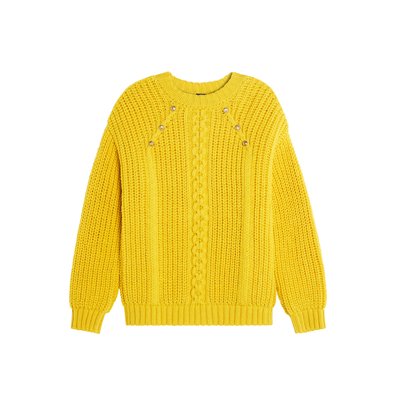 Pull torsadé en laine ARMOR-LUX