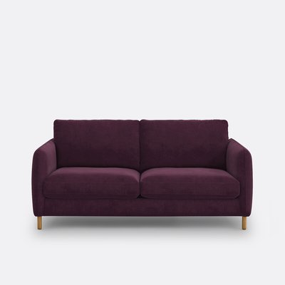 Sofá de terciopelo, 3 plazas Loméo LA REDOUTE INTERIEURS