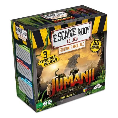 Escape Games Jumanji - Coffret 3 jeux RIVIERA GAMES