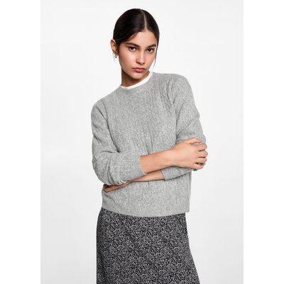 Pull-over maille tressée MANGO TEEN