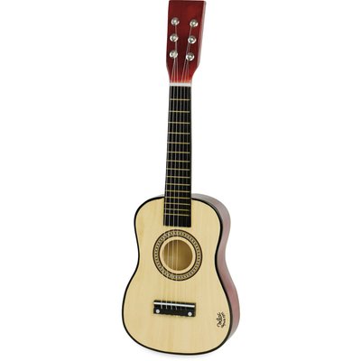 Guitare en bois naturel VILAC