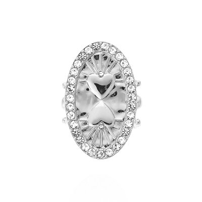 Bague ajustable avec cabochon central PREACHER HIPANEMA