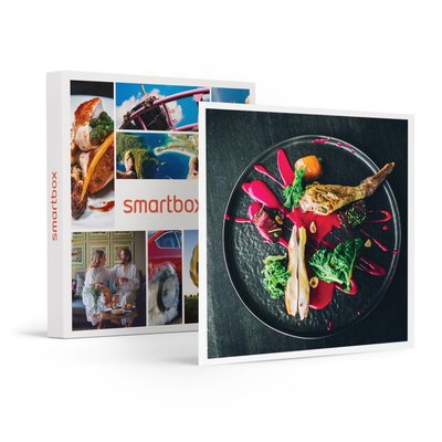 Repas gastronomique 4 plats pour 2 personnes au sein d'un établissement réputé en France ou en Europe - SMARTBOX - Coffret Cadeau Gastronomie SMARTBOX