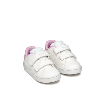 Ademende sneakers met klittenband Eclyper GEOX