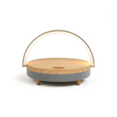 Enceinte LED chargeur induction fast charge LIVOO