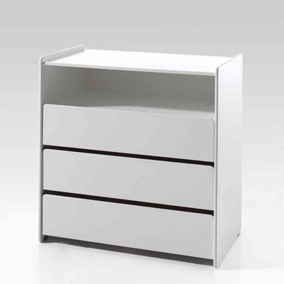 Commode laqué 3 tiroirs TERRE DE NUIT