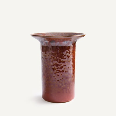 Vase en céramique émaillée, MESSINE AM.PM