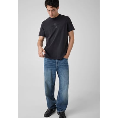 T-Shirt Avec Logo Brodé GUESS