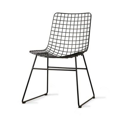 Chaise Métal Filaire HKLIVING