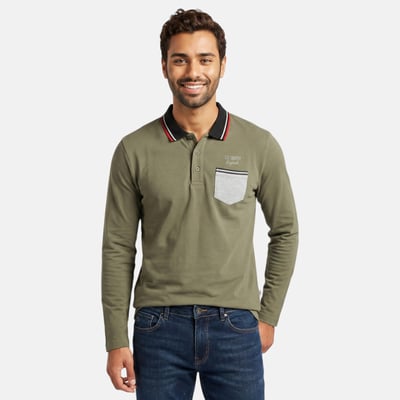 Polo manches longues LEE COOPER