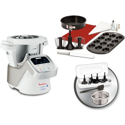 Robot cuiseur i companion YY5264FG + kit patisserie MOULINEX