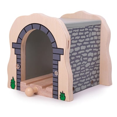 Tunnel de pierres grises en bois BIGJIGS