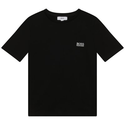 T-shirt coton manches courtes BOSS KIDSWEAR
