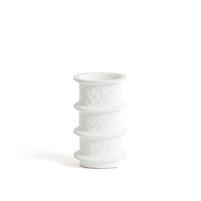 Vase bibelot en céramique H19,5 cm, Nateos LA REDOUTE INTERIEURS