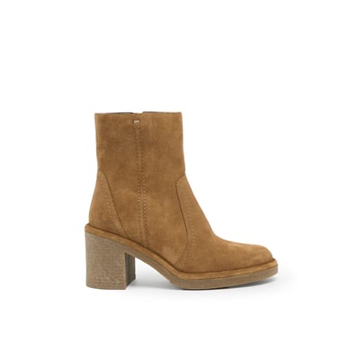 Boots À Talon en cuir KYOTO MELLOW YELLOW