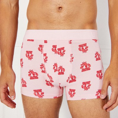Boxer en coton à motifs REPEATIZ PINSM UNDIZ