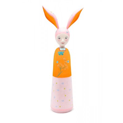 Tirelire enfant Mme Lapin L OISEAU BATEAU