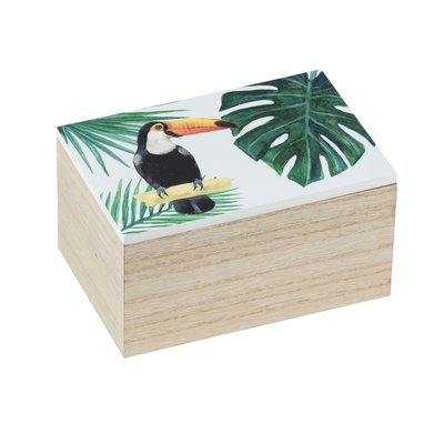 Boîte De Rangement Tropicale Tucan WENKO